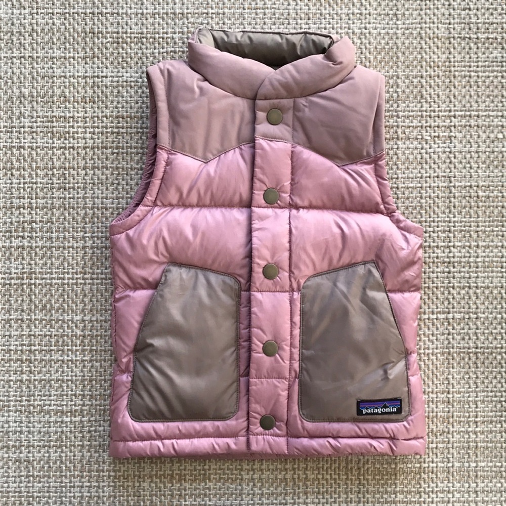 Patagonia Vest (size 3T)